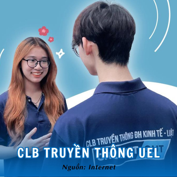 Đồng phục áo thun CLB Truyền thông UEL