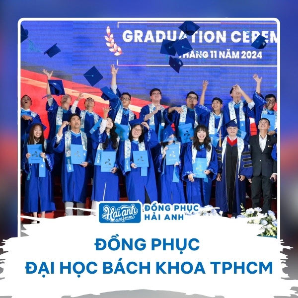 Đồng phục đại học bách khoa TPHCM