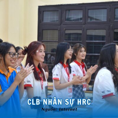 Áo CLB Nhân sự HRC trẻ trung, cuốn hút
