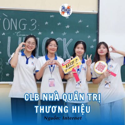 Áo đồng phục CLB Nhà Quản Trị Thương Hiệu thu hút