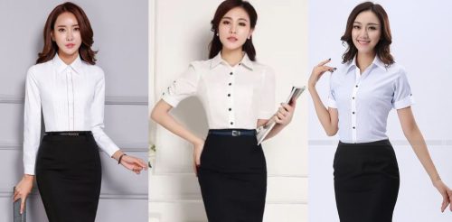 Áo Sơ Mi Đồng Phục