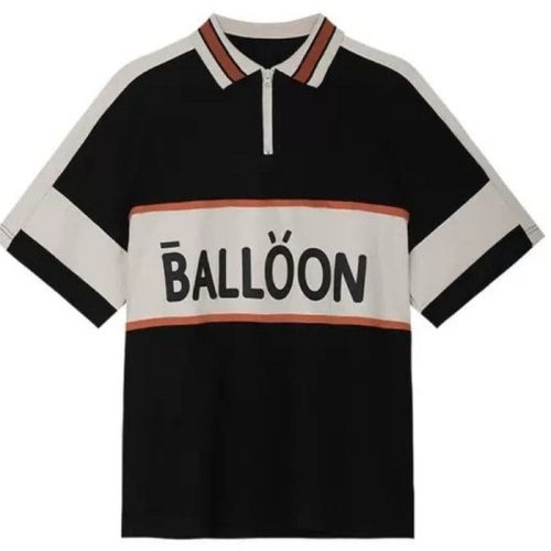 Slogan của áo polo được in sắc nét