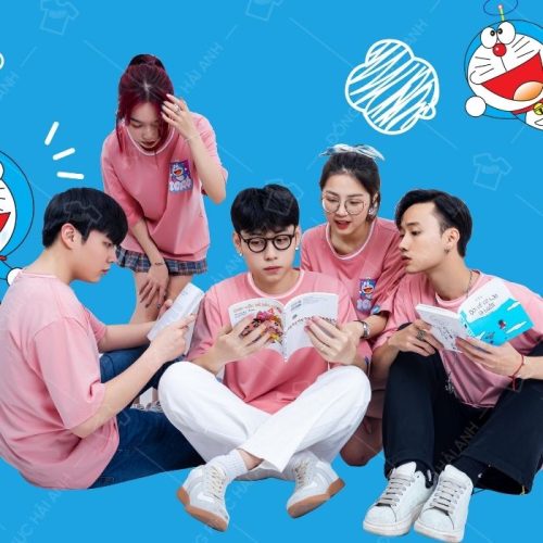 Mẫu áo Simple Lớp màu hồng dễ dàng kết hợp với nhiều phụ kiện khác nhau