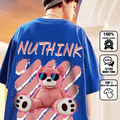 Hình ảnh slogan và hình in trên áo rõ nét