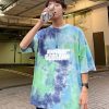 Áo thun slogan Stay Fresh For Good Day với tone màu nổi bật