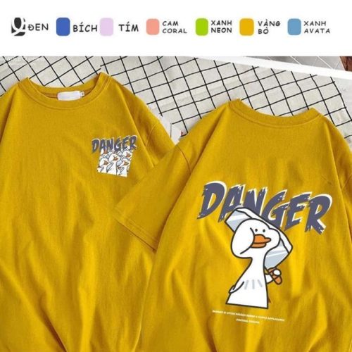 Mẫu trang phục vịt danger đang gây sốt cộng đồng mạng