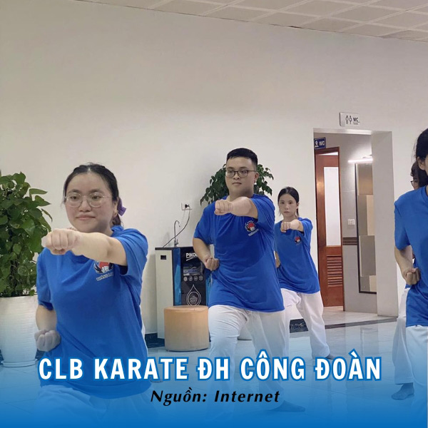Đồng phục CLB Karate