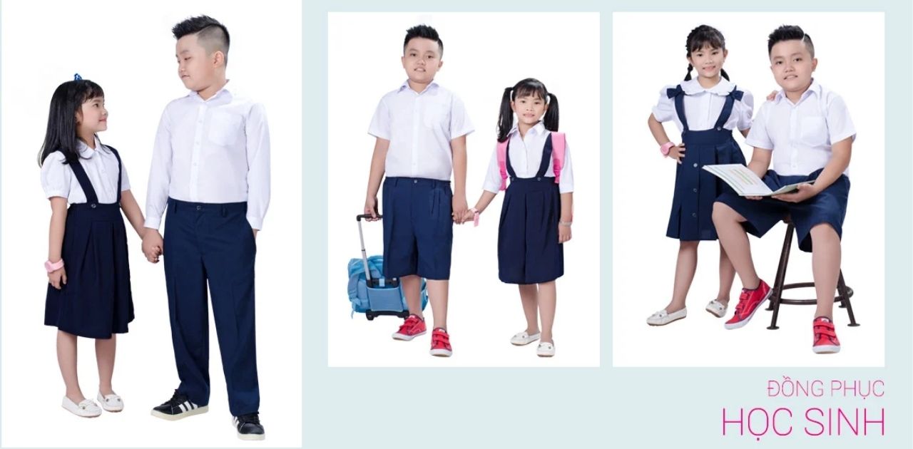 Đồng phục học sinh tại Hải Phòng thiết kế đẹp, chất lượng tốt