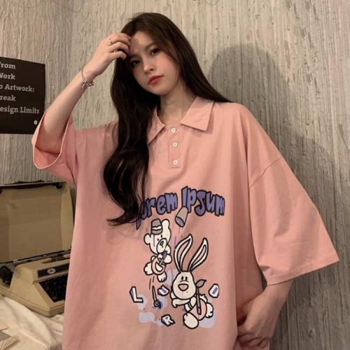 Một số lưu ý khi bảo quản hình in áo polo oversize