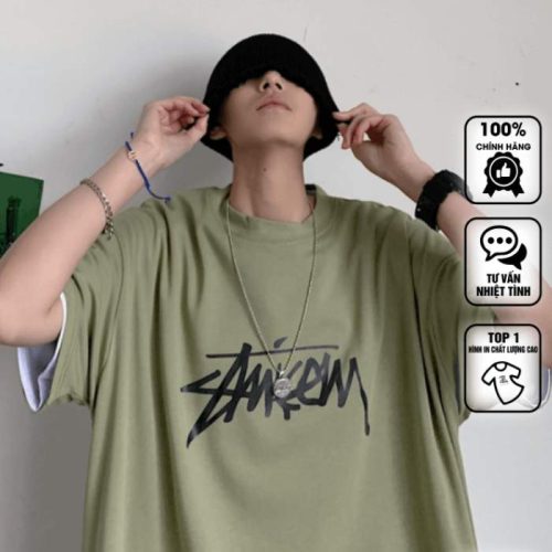 Hình in và slogan trên áo được in bằng công nghệ hiện đại