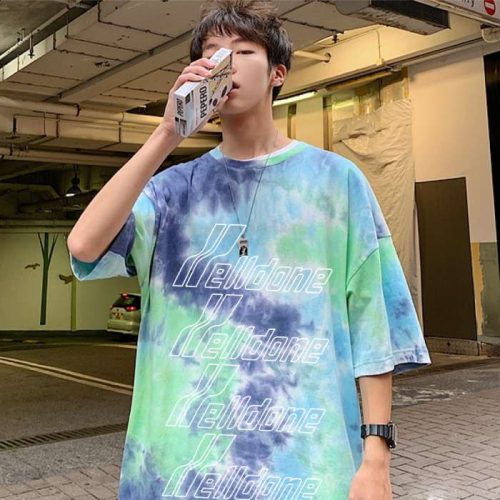 Mẫu áo thun phản quang Hell Done sử dụng chất liệu vải cao cấp