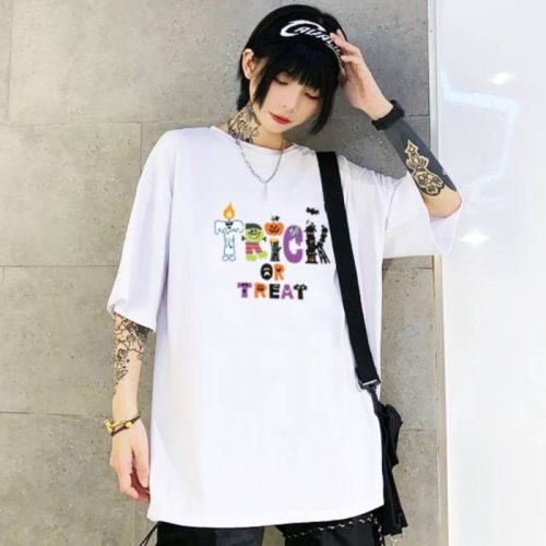 Phối áo thun cùng quần short