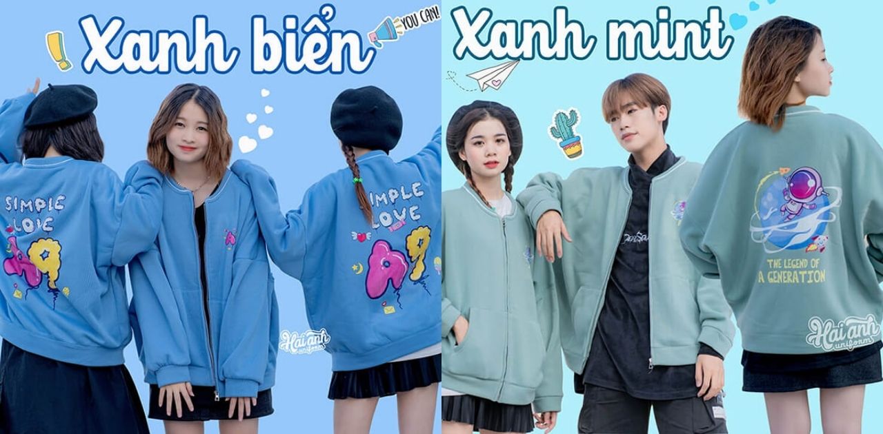 Những cách phối đồ với áo lớp đẹp, tạo phong cách thời trang năng động