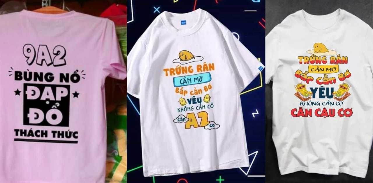 Những mẫu áo lớp 50k giá rẻ trên thị trường hiện nay