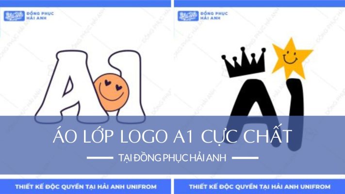 Áo lớp logo A1