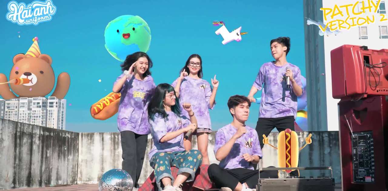 Những địa chỉ may áo lớp Quảng Ngãi uy tín