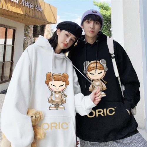Mẫu áo hoodie được nhiều bạn trẻ yêu thích sử dụng