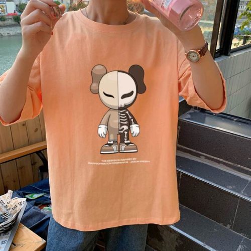 Màu cam pastel thời thượng được nhiều học sinh yêu thích