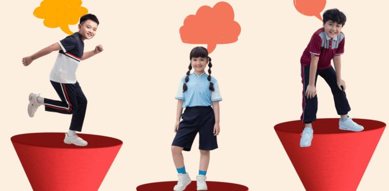 Trang phục học sinh cấp 1 có đa dạng kiểu dáng thiết kế