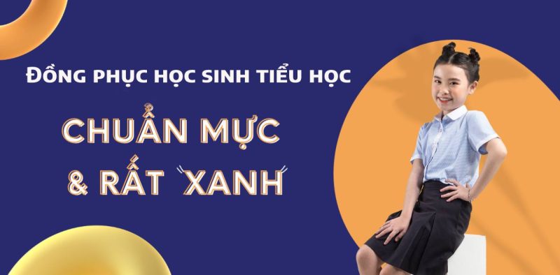 Mua đồng phục học sinh cấp 1 chất lượng uy tín tại Hải Anh