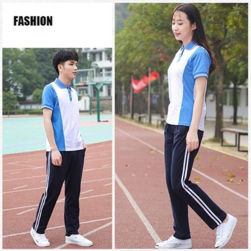 Trang phục học sinh thiết kế kiểu dáng trẻ trung, thanh lịch