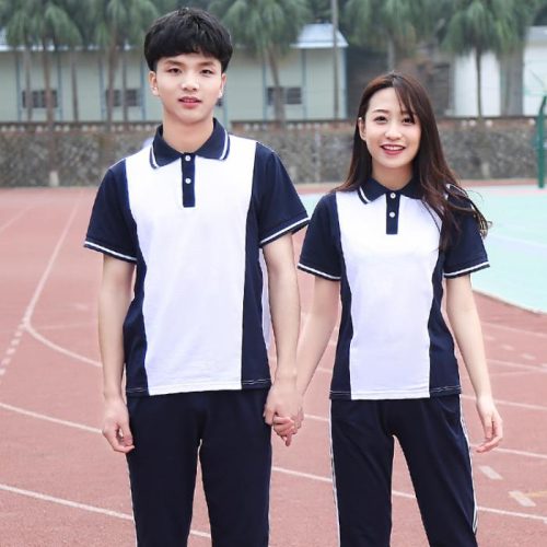 Mẫu áo polo đồng phục học sinh cấp 2