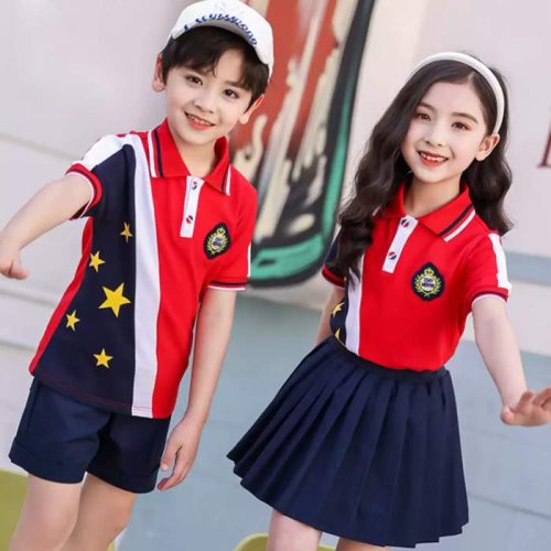Mẫu áo thiết kế cổ bẻ, tay áo ngắn