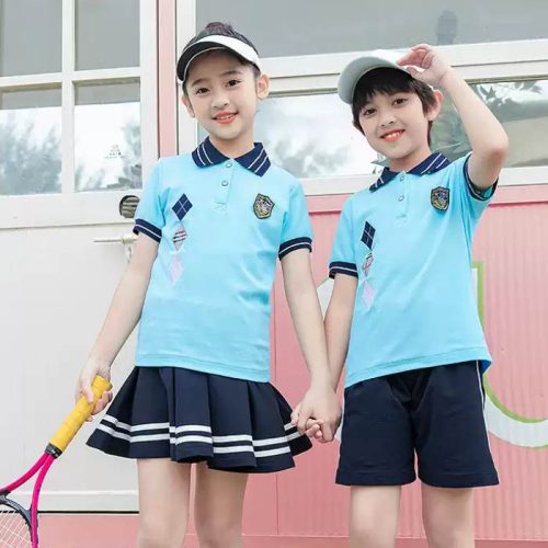 Chất liệu vải may áo là cotton cao cấp, thoáng mát