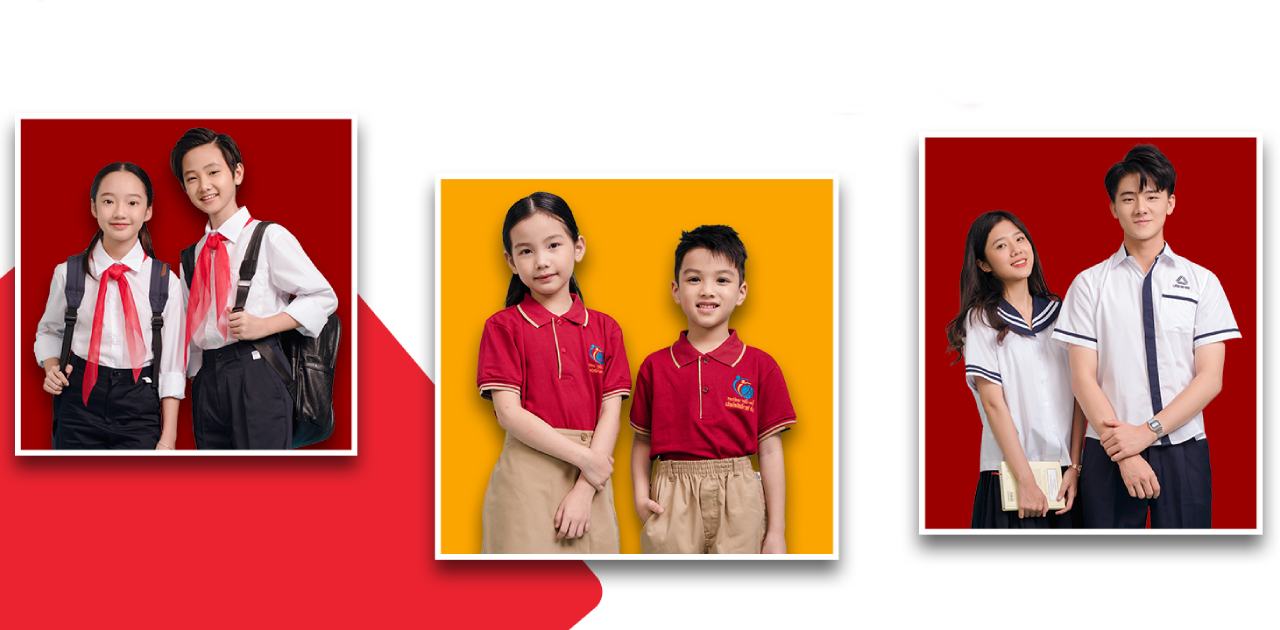 Những mẫu quần áo học sinh đẹp, giá tốt