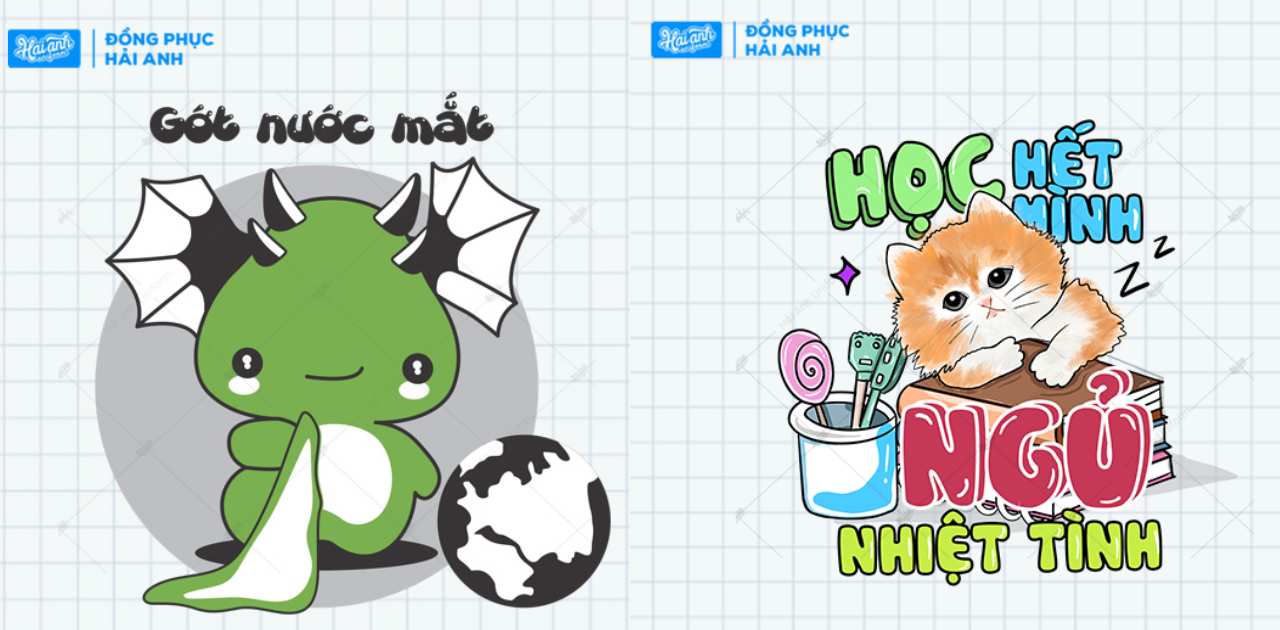 Thiết kế dễ thương, đáng yêu được nhiều bạn học sinh yêu thích