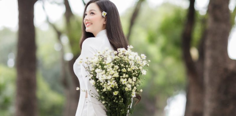 Địa chỉ may áo dài học sinh đẹp, uy tín, chất lượng