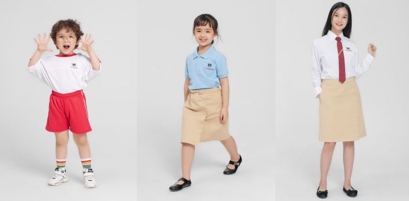 Mua đồng phục học sinh Vinschool đẹp, giá tốt tại Hải Anh