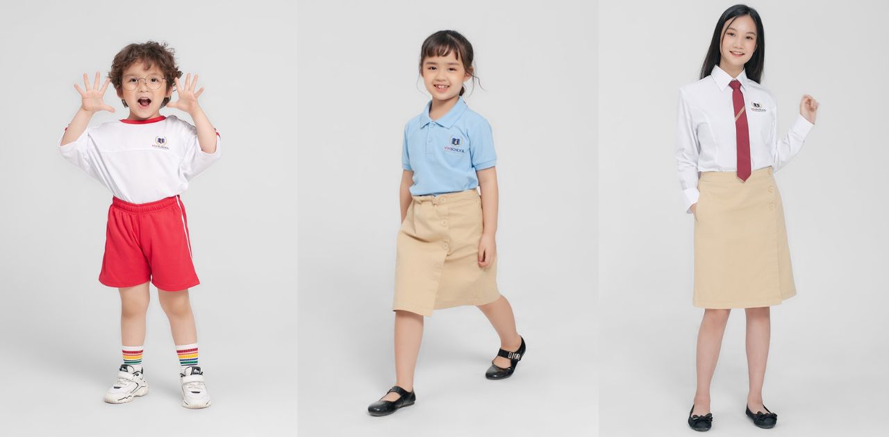 Mua đồng phục học sinh Vinschool đẹp, giá tốt tại Hải Anh