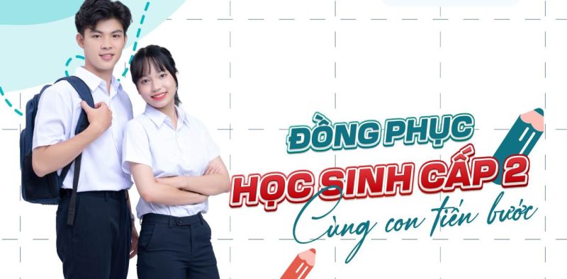 Những shop bán quần áo học sinh cấp 2 giá tốt, chất lượng