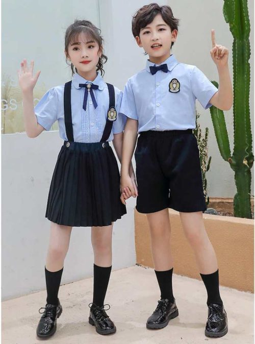 Mẫu đồng phục học sinh tiểu học đẹp may tại thương hiệu Hải Anh