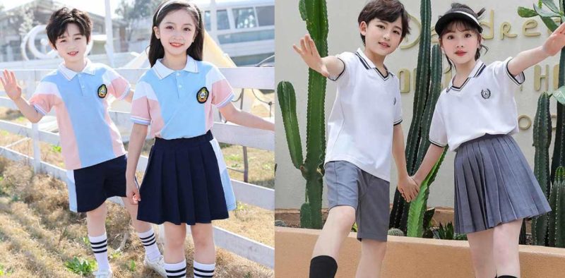 Mẫu quần áo mầm non được nhiều phụ huynh và học sinh yêu thích