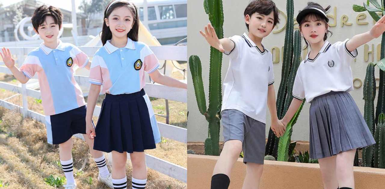 Mẫu quần áo mầm non được nhiều phụ huynh và học sinh yêu thích