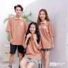 Áo lớp Good Vibes màu cacao