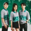 Mẫu Áo Lớp Dusty Màu Xám