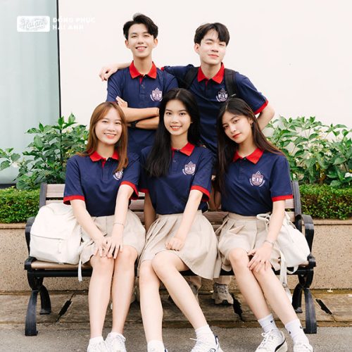 Áo Lớp Polo Besties