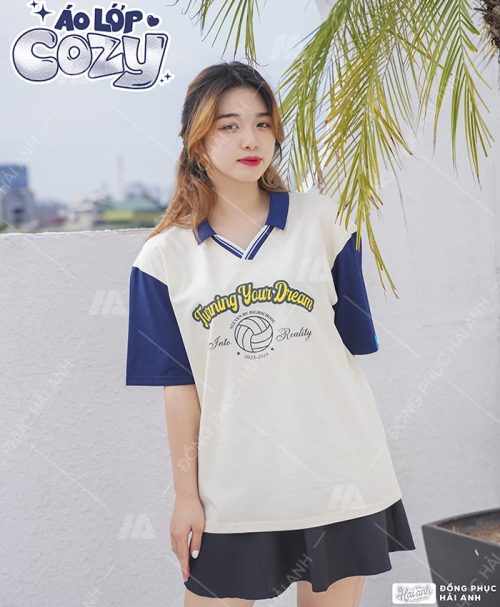 Bí quyết phối đồ cùng áo lớp Cozy 