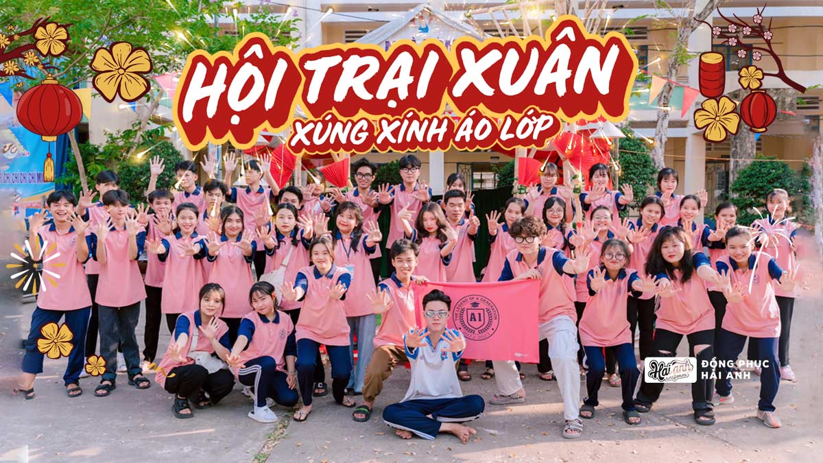 Áo lớp Hội trại xuân