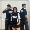 Áo Lớp Wassup Màu Đen