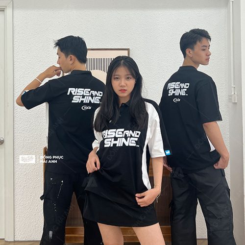Áo Lớp Wassup Màu Đen