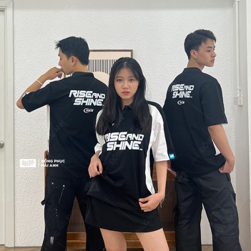 Áo Lớp Wassup Màu Đen - Hình 1