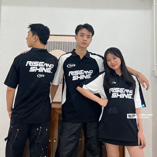Áo Lớp Wassup Màu Đen - Hình 2