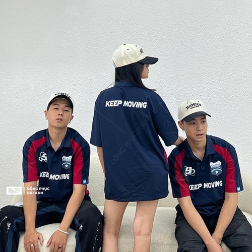 Áo Lớp Wassup Màu Xanh Đen