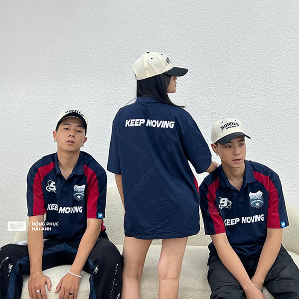 Áo Lớp Wassup Màu Xanh Đen