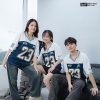 Áo Lớp Polo Oversize Iconic Màu Trắng