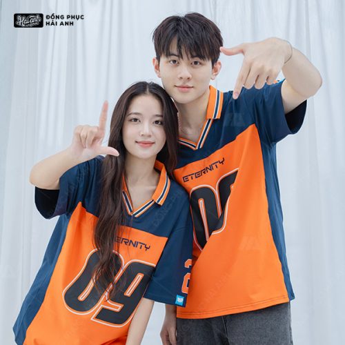 Áo Lớp Iconic Màu Xanh Đen Thu Hút, Ấn Tượng
